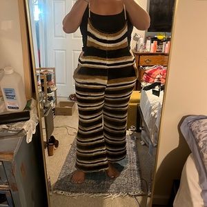 Jumpsuit chenille (I’m 5’5 fits me like floods)